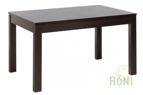 Стіл обідній розкладний  JOWISZ   SZYNAKA 136-210 x 76 x 90  венге.